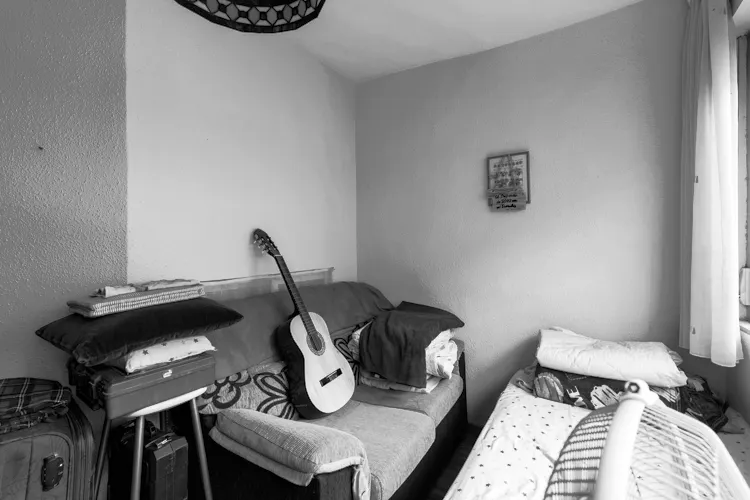 Foto de dormitorio en un piso en alquiler